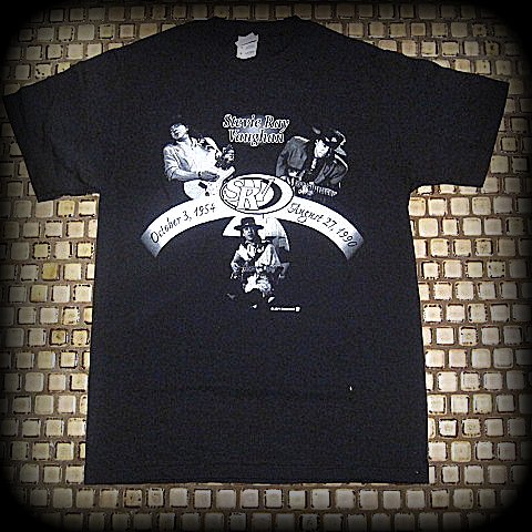 Stevie Ray Vaughan -Tribute T-Shirt